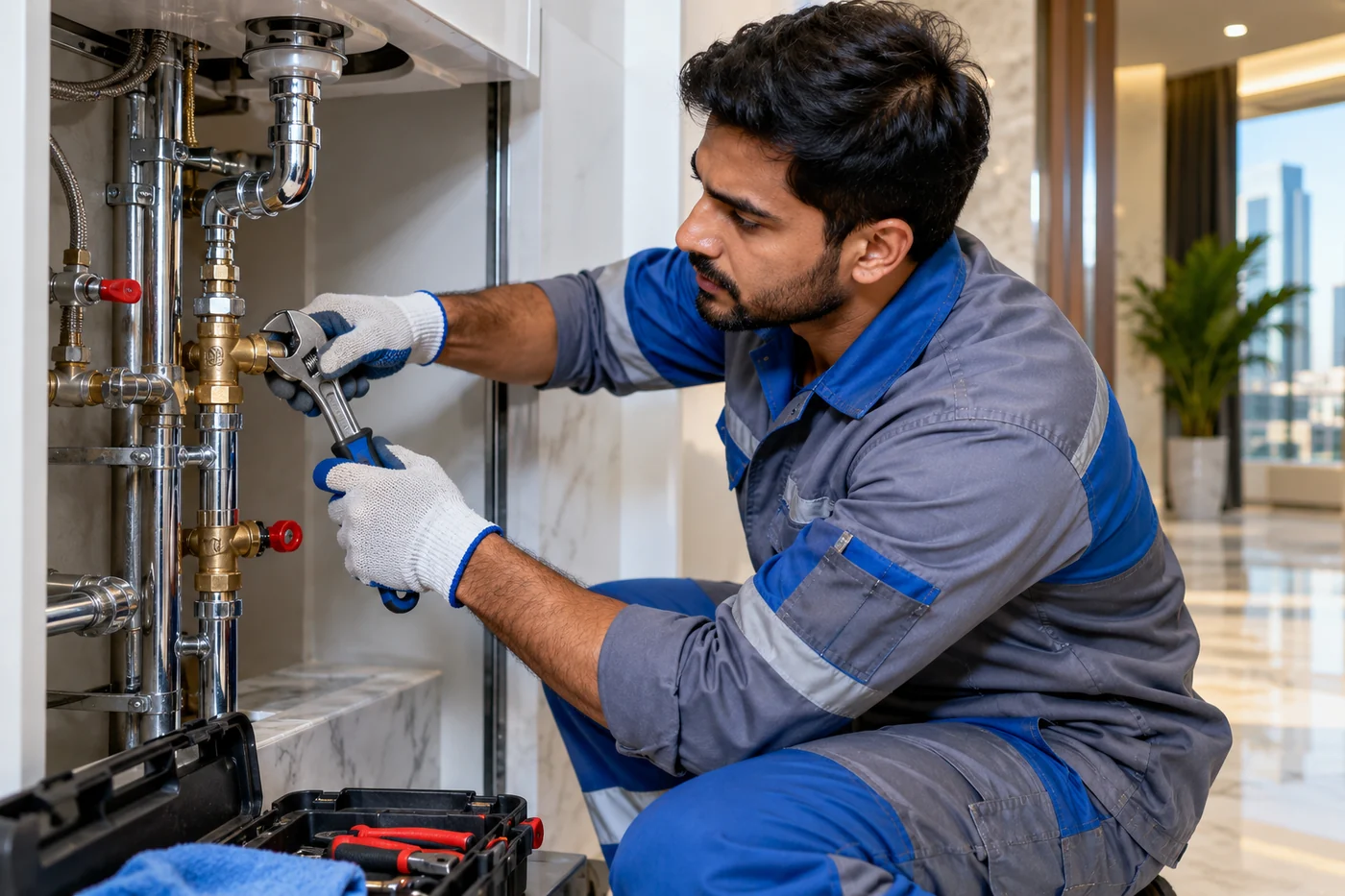 Plumber